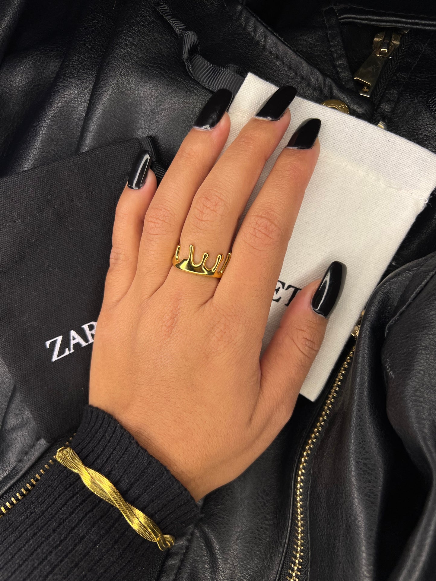 Anillo corona