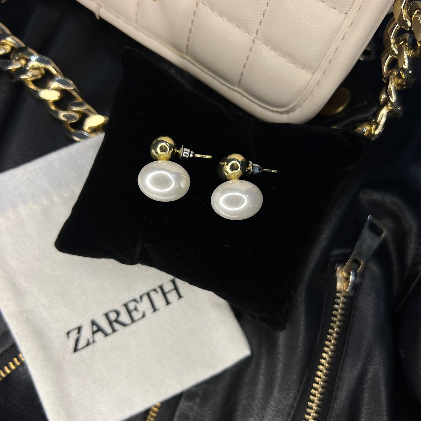 Pendientes Perla