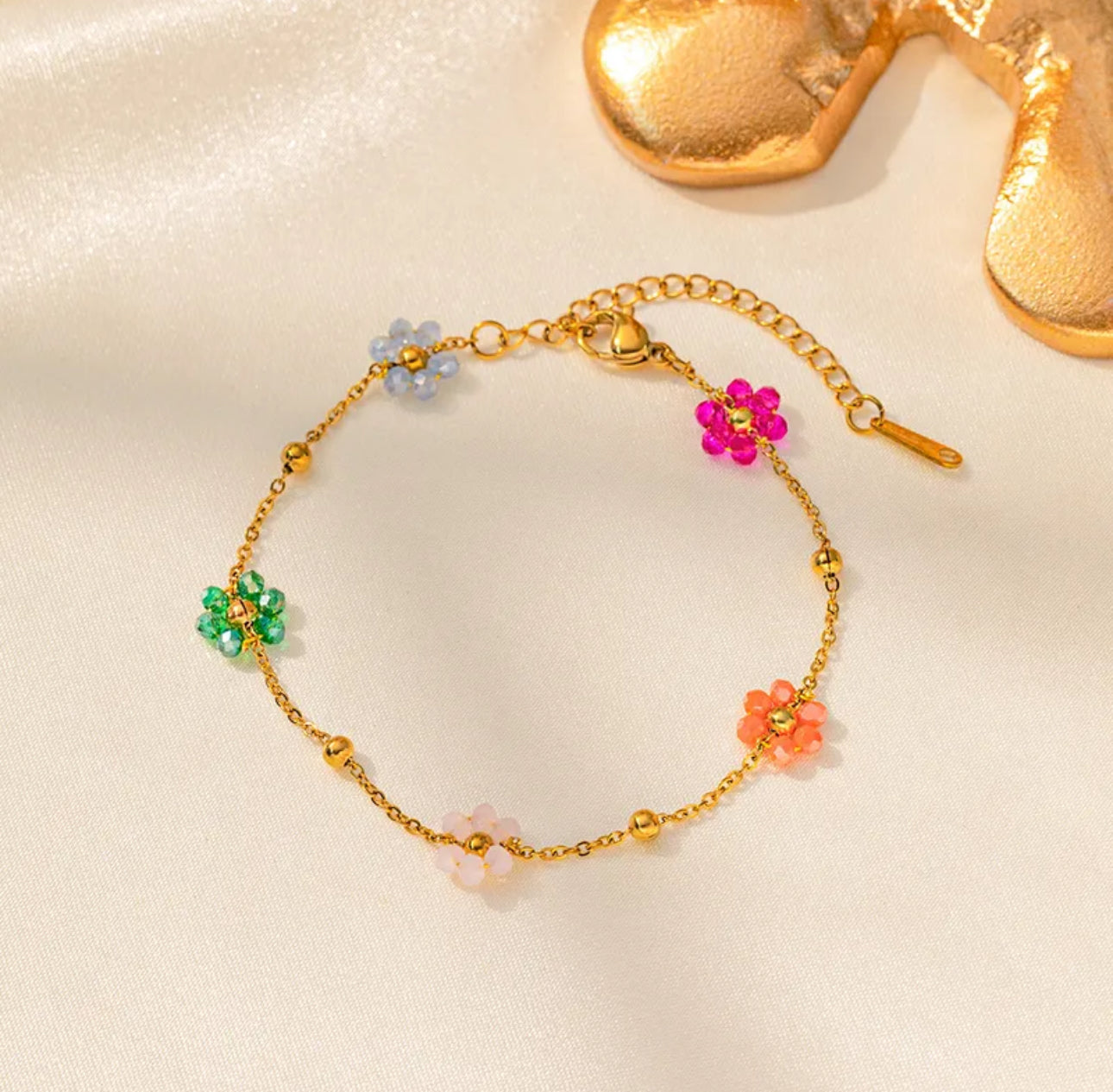 Pulsera flor