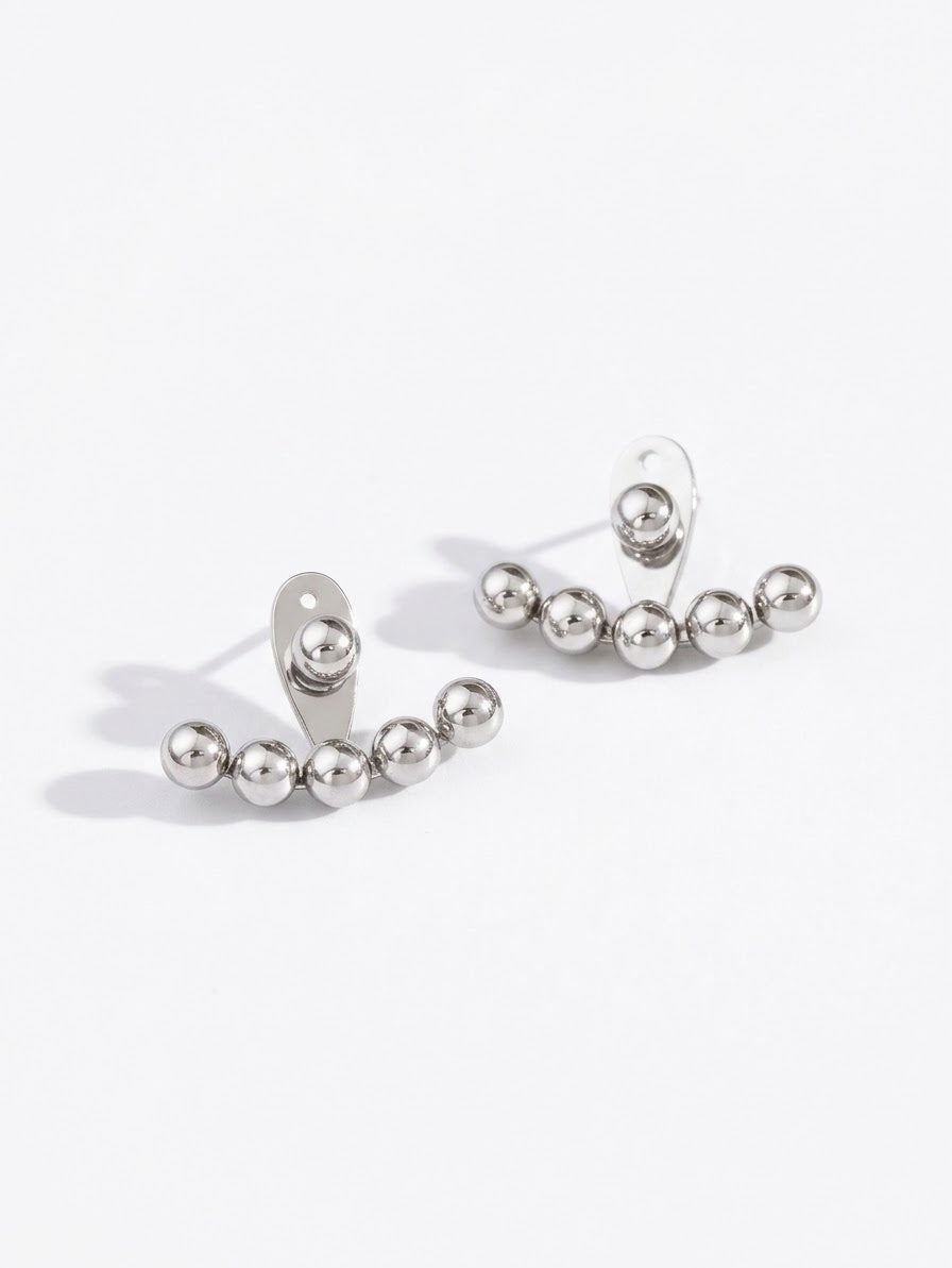Pendientes Aurelia plata
