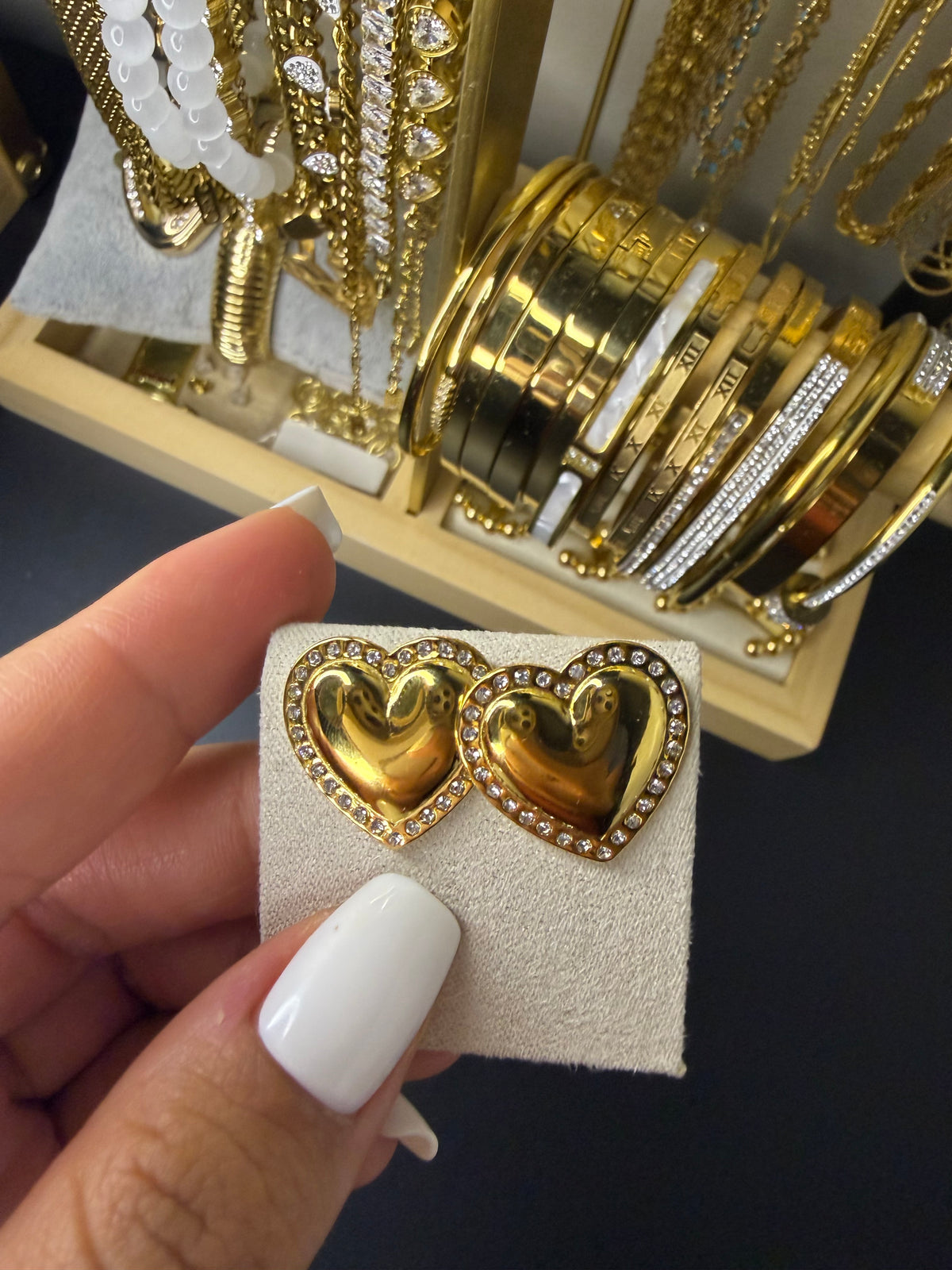 Pendientes Love