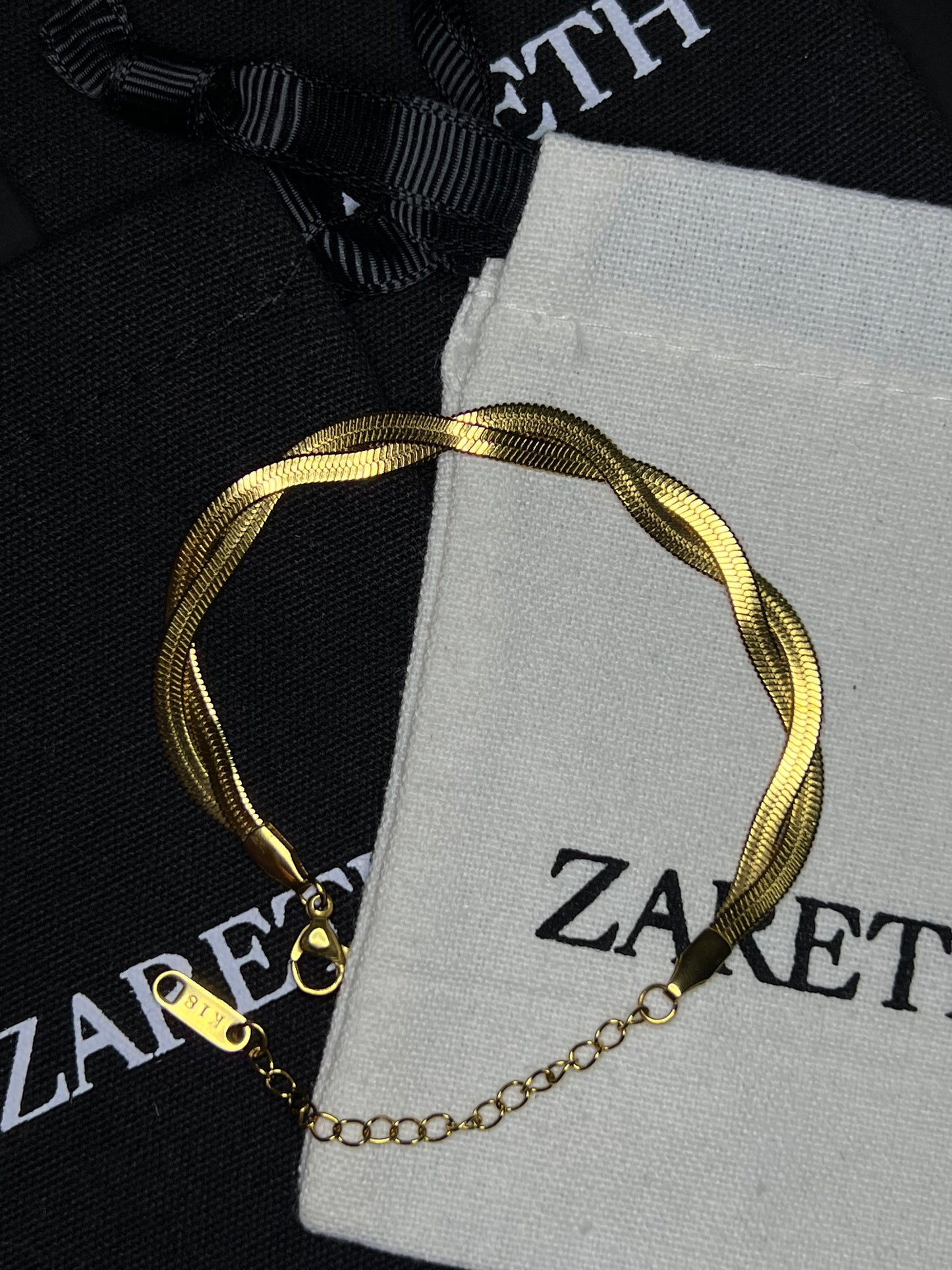 Pulsera trenzada