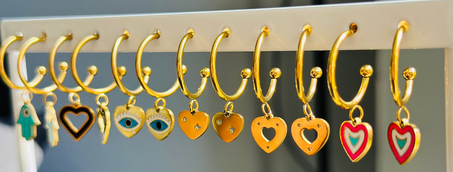 Pendientes Saba