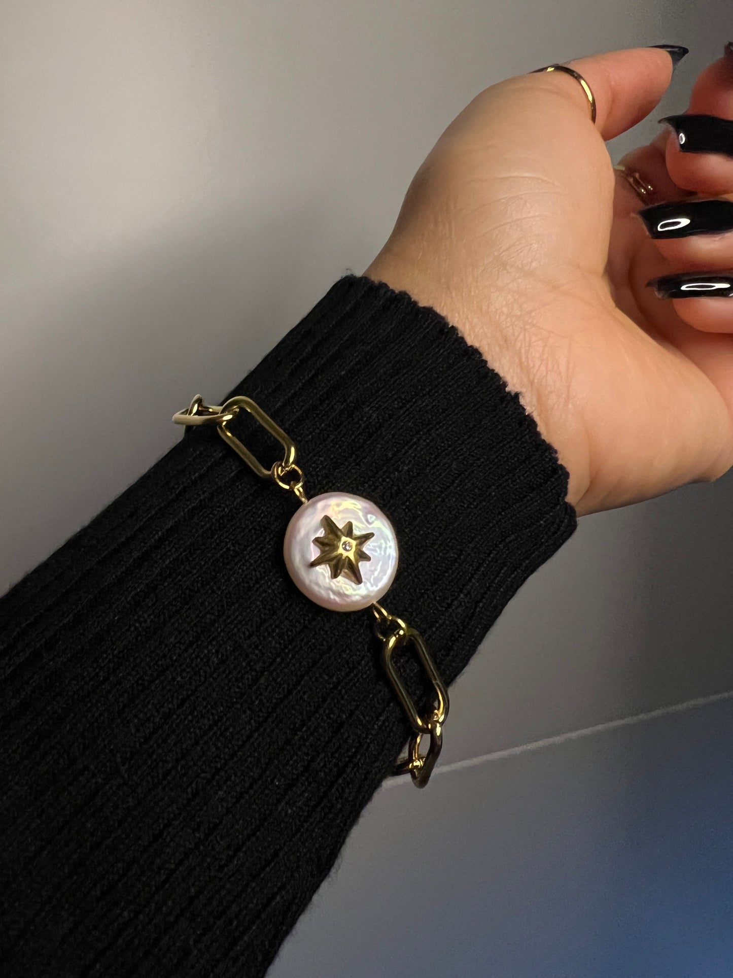 Pulsera perla