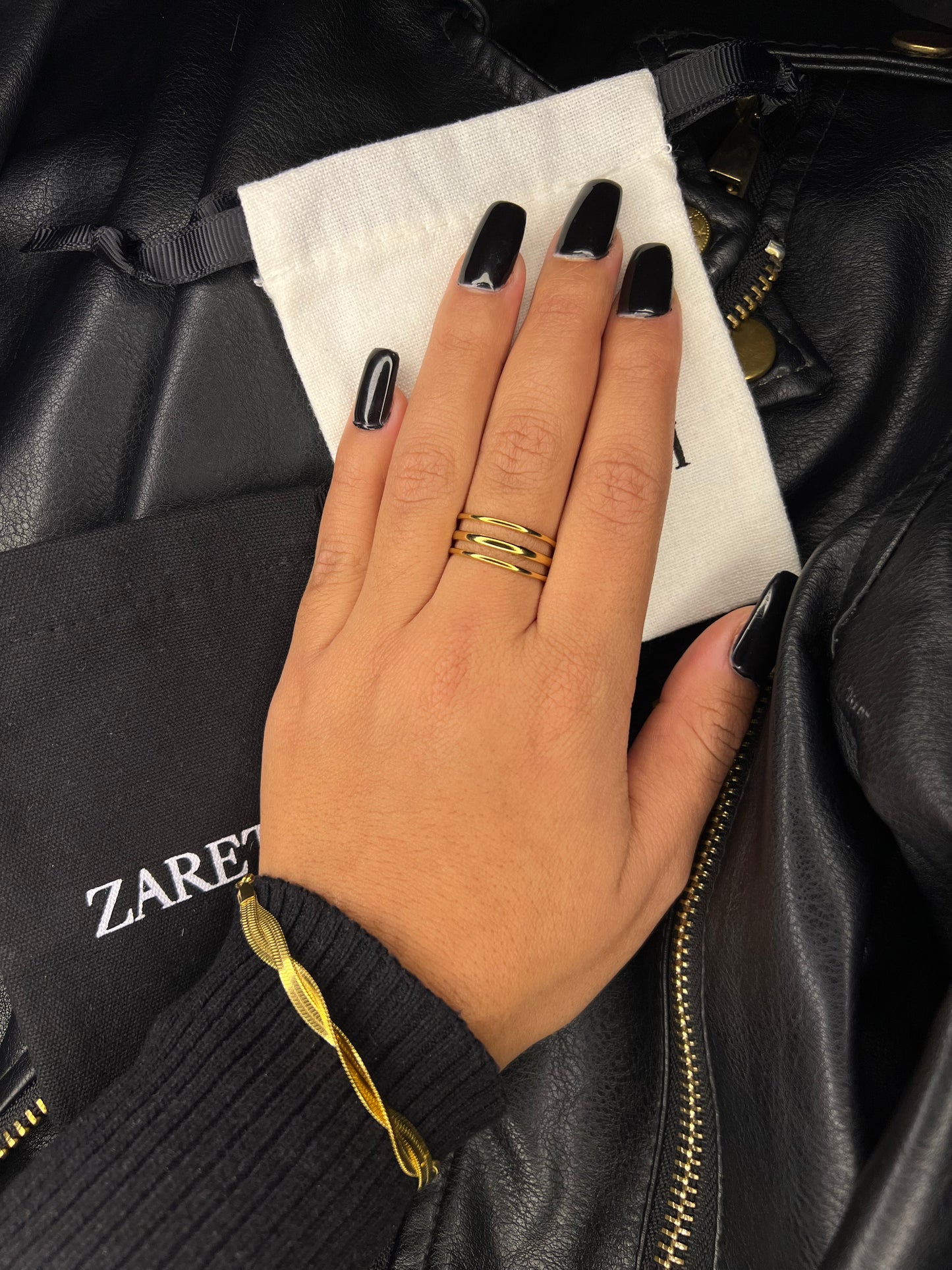 Anillo de la suerte