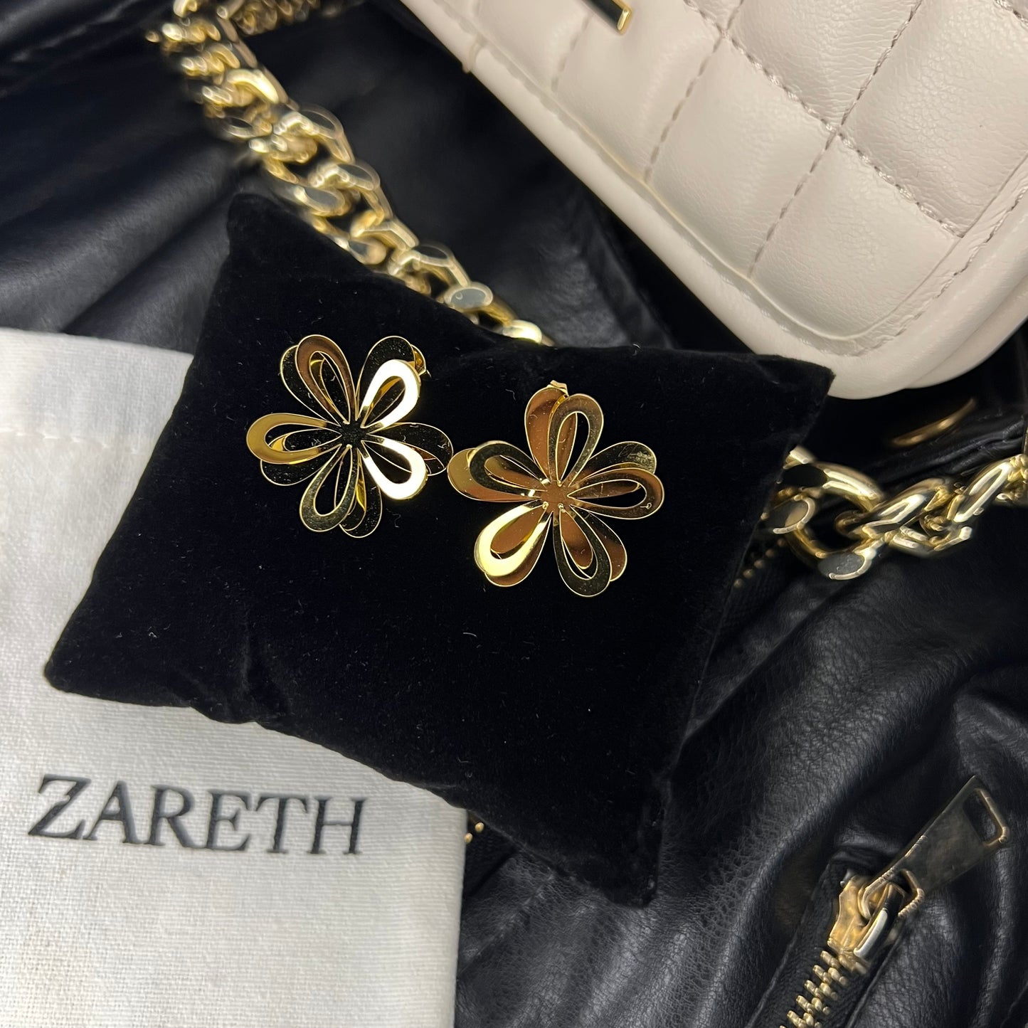 Pendientes Flowers