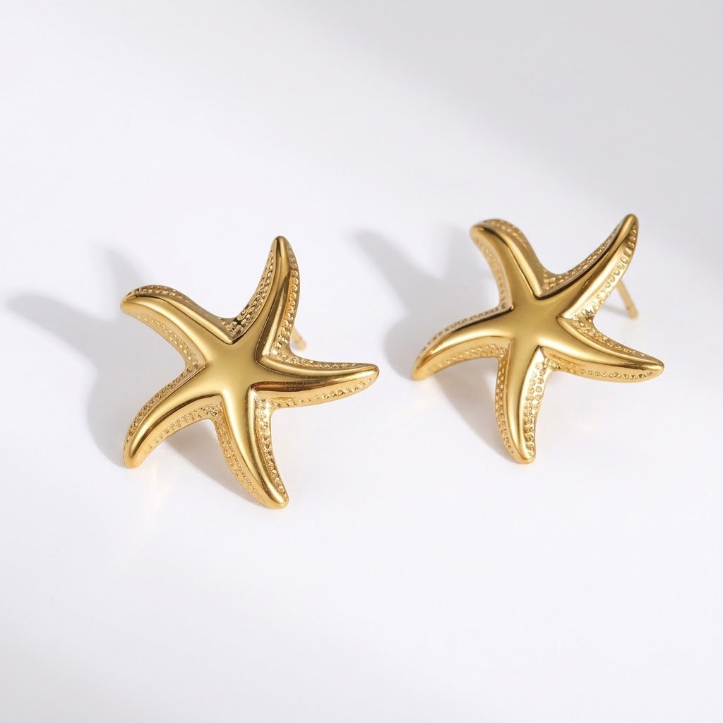 Pendientes Starfichs