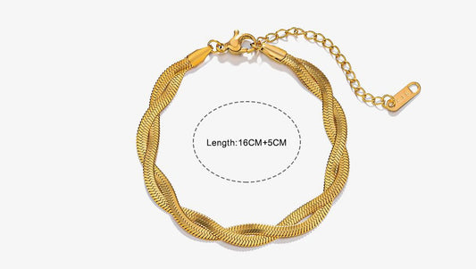 Pulsera trenzada