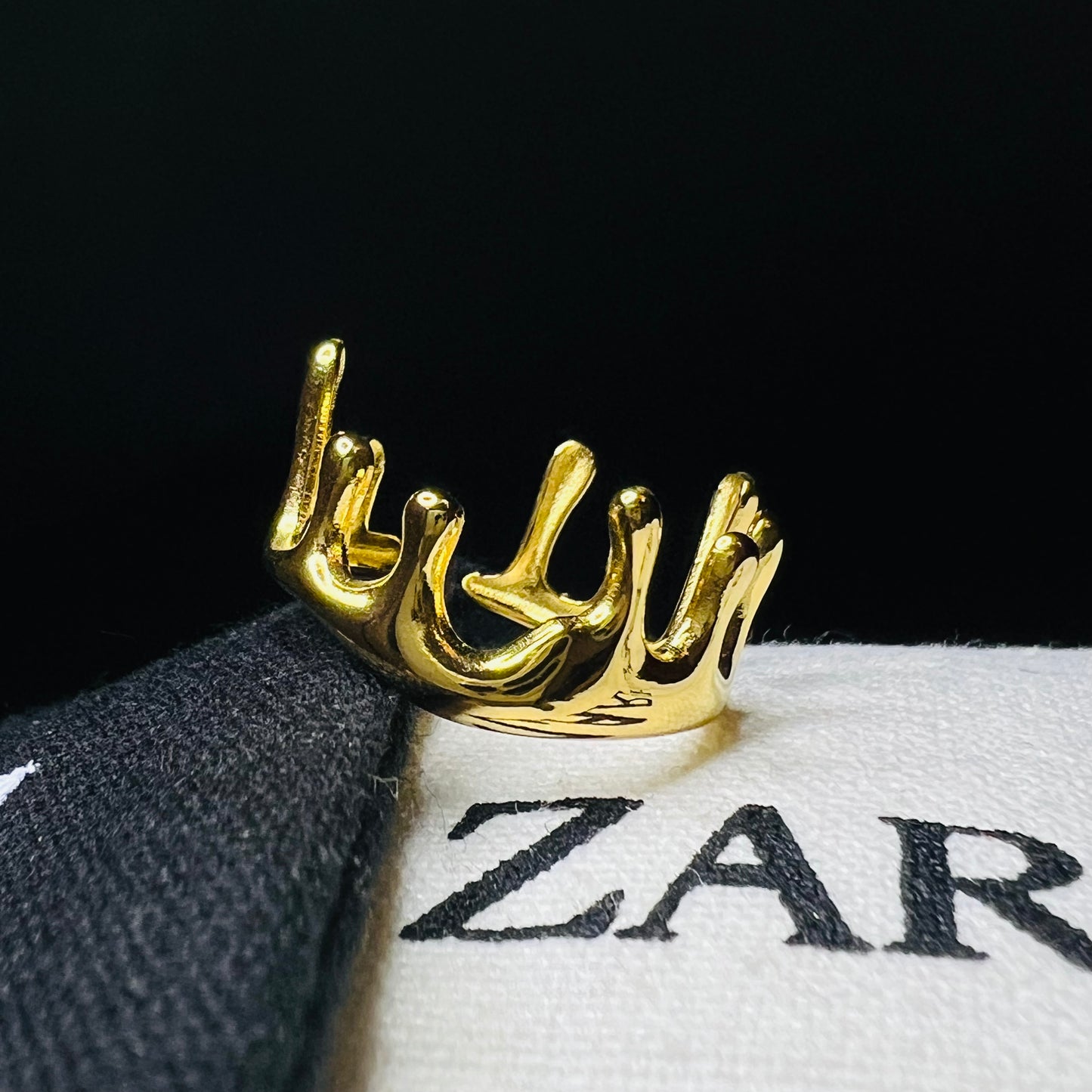 Anillo corona