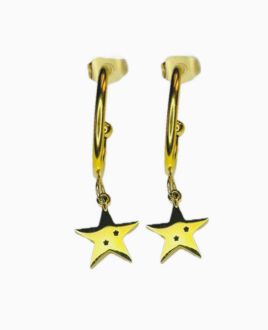 Pendientes estrella