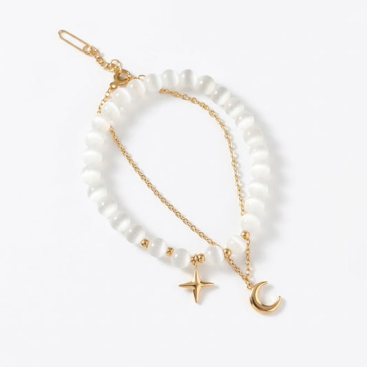 Pulsera Moon y Star