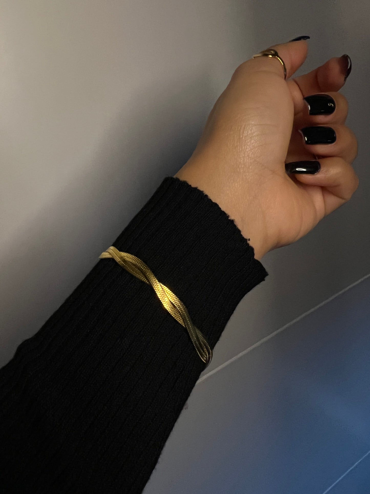 Braided bracelet