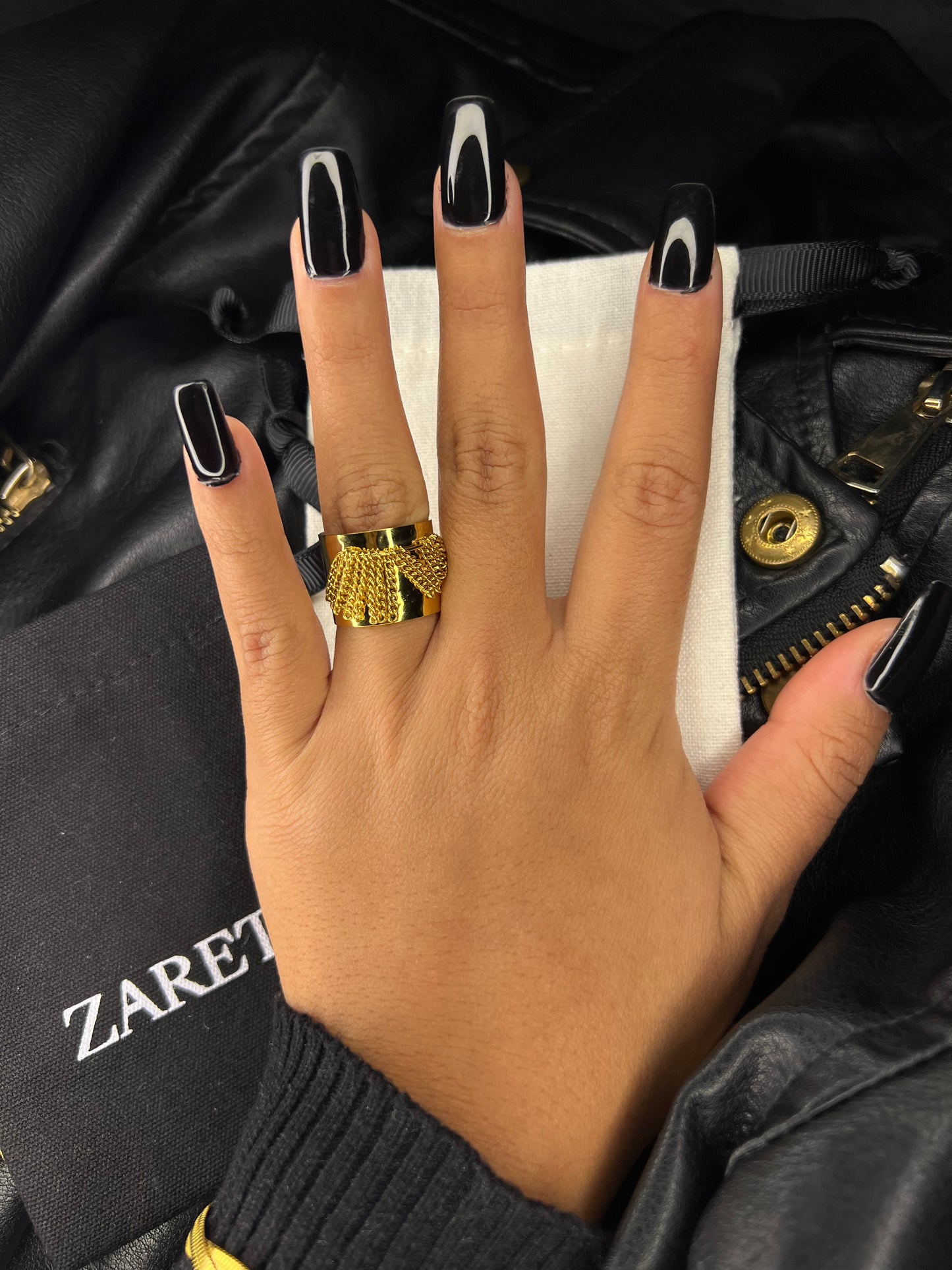 Anillo cadenas