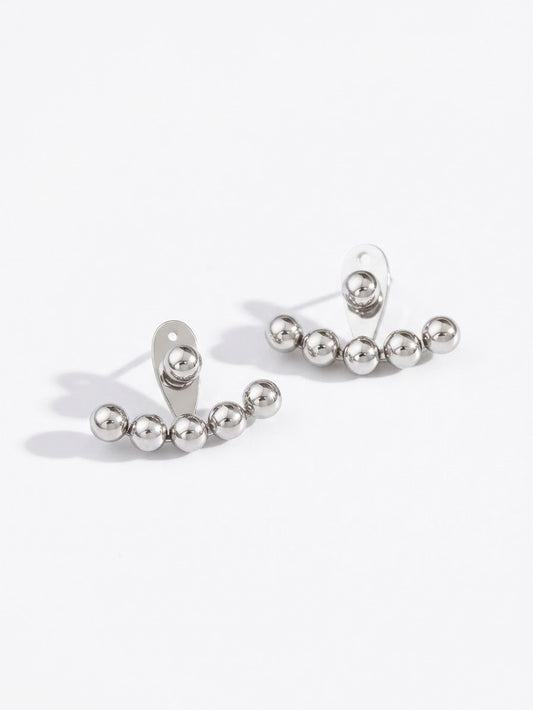 Pendientes Aurelia plata