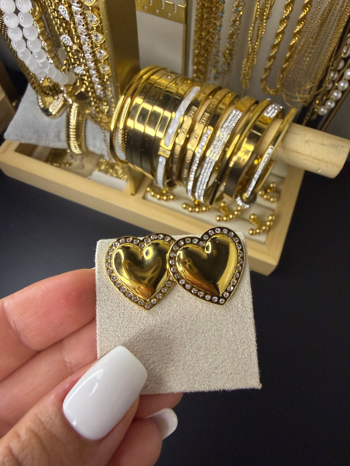 Pendientes Love