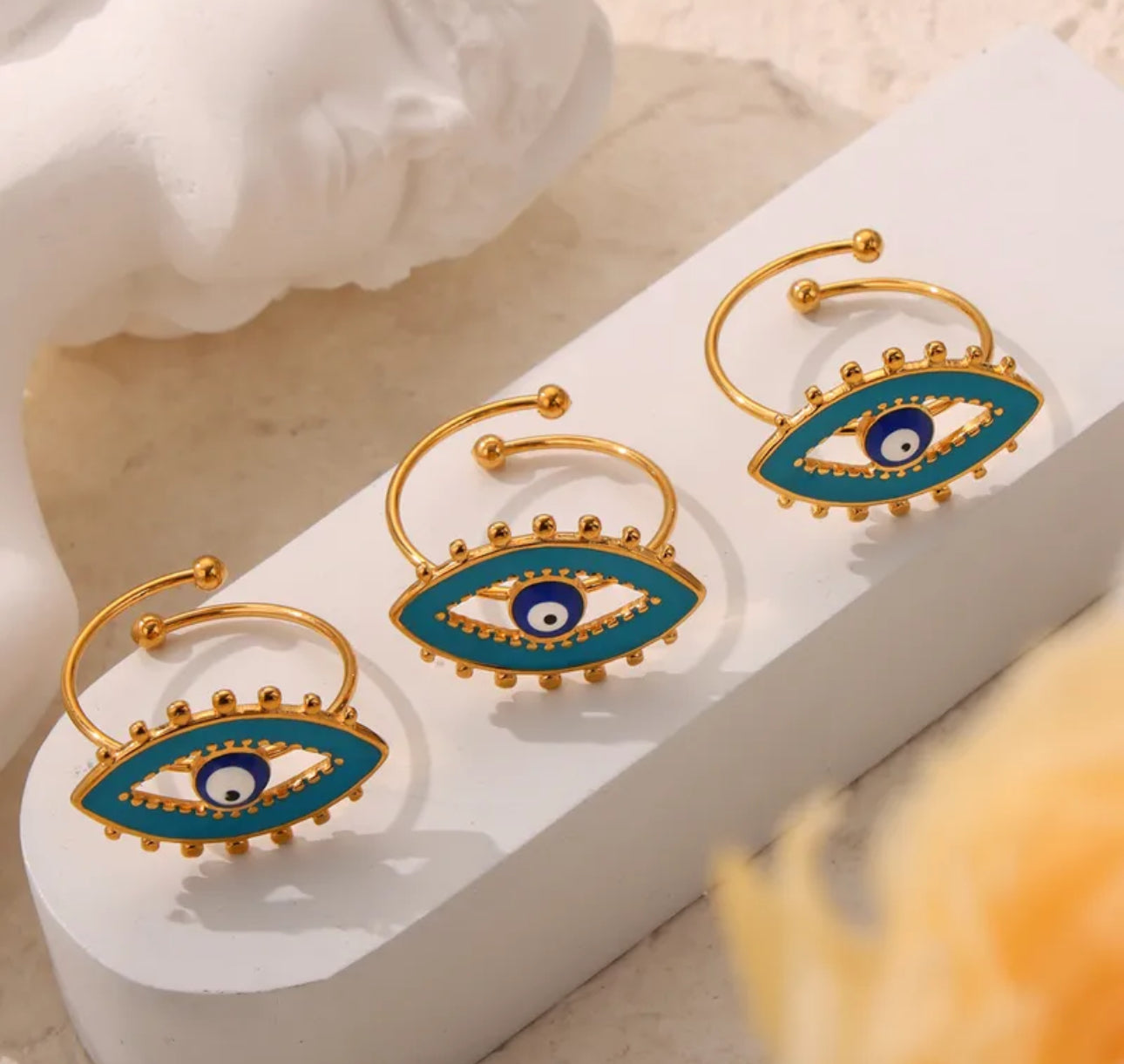 Anillo ojo turco