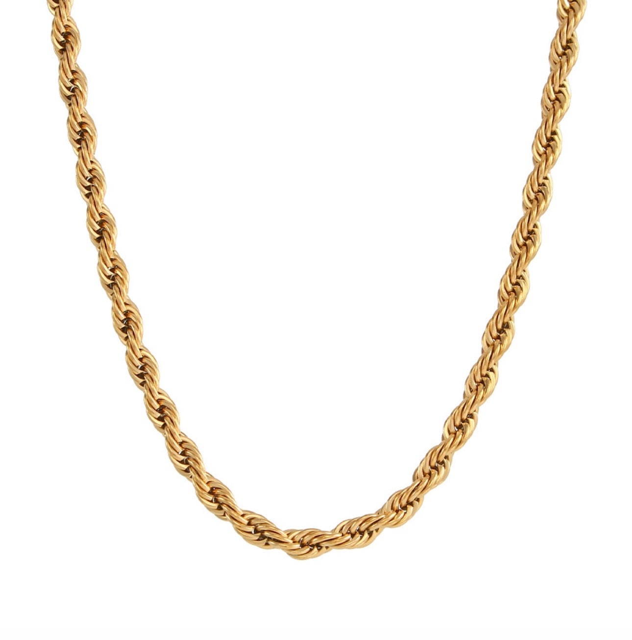 Collar trenzado