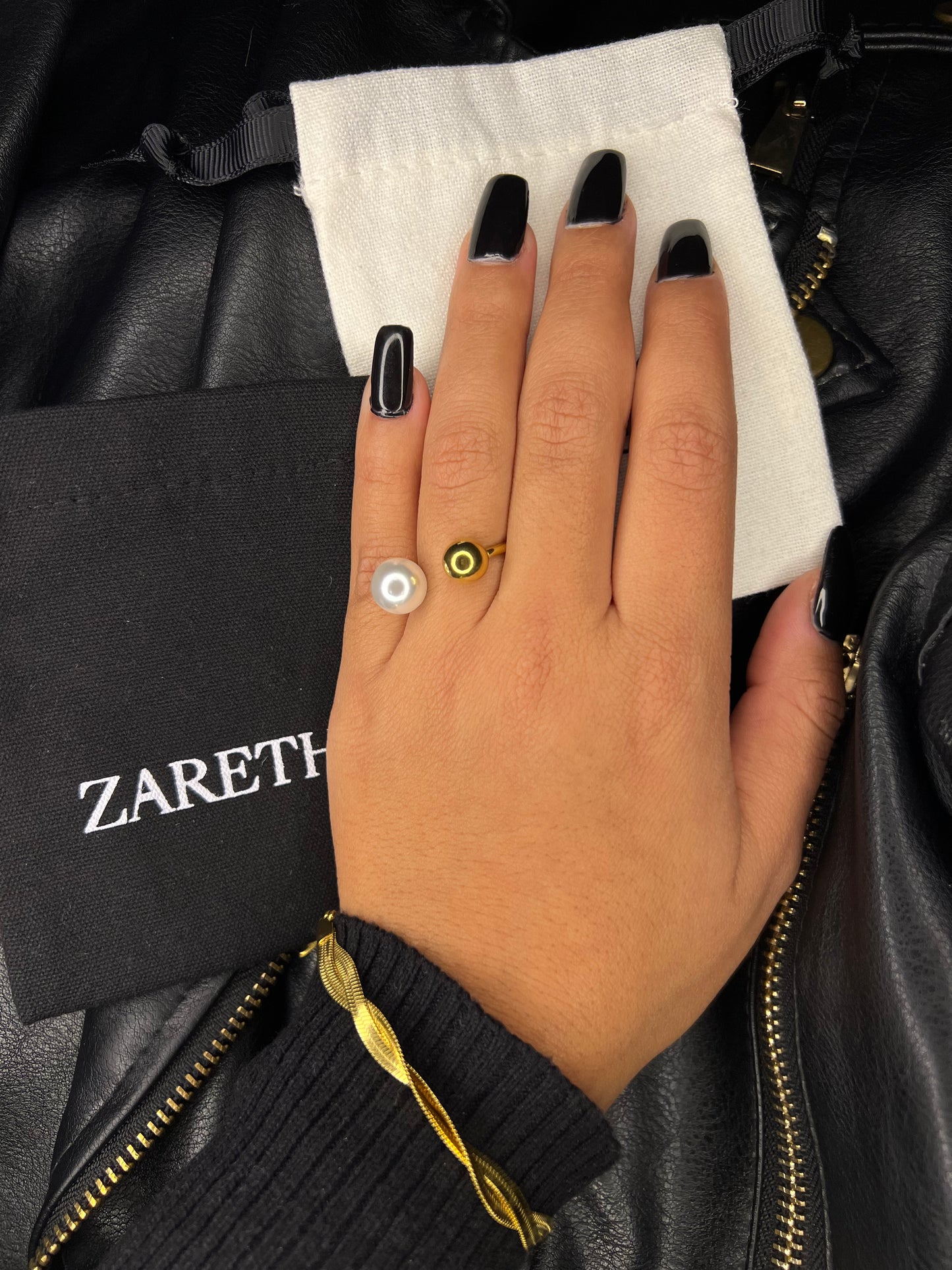 Anillo pearl
