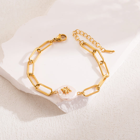 pearl bracelet