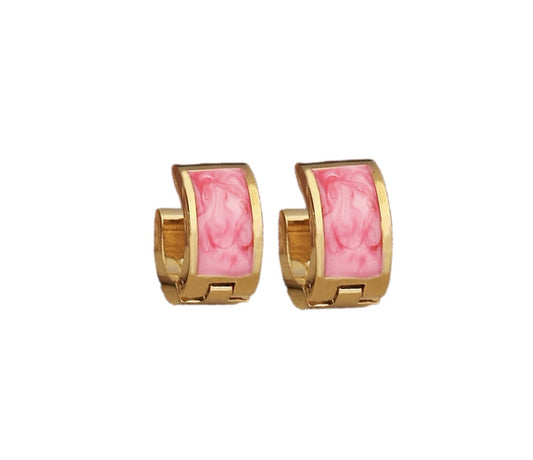 Pendientes rosa