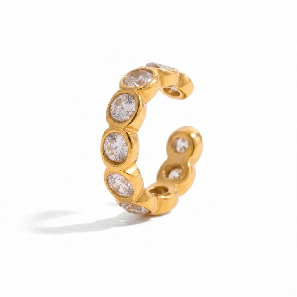 Ear Cuff Acero