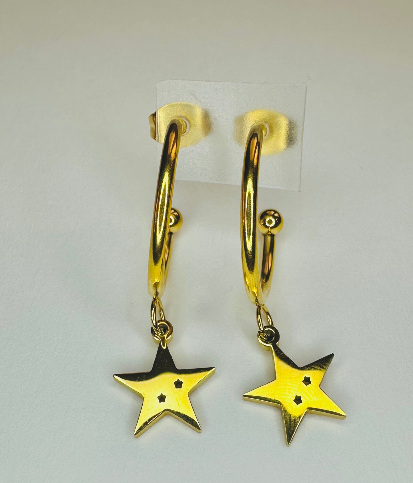 Pendientes estrella