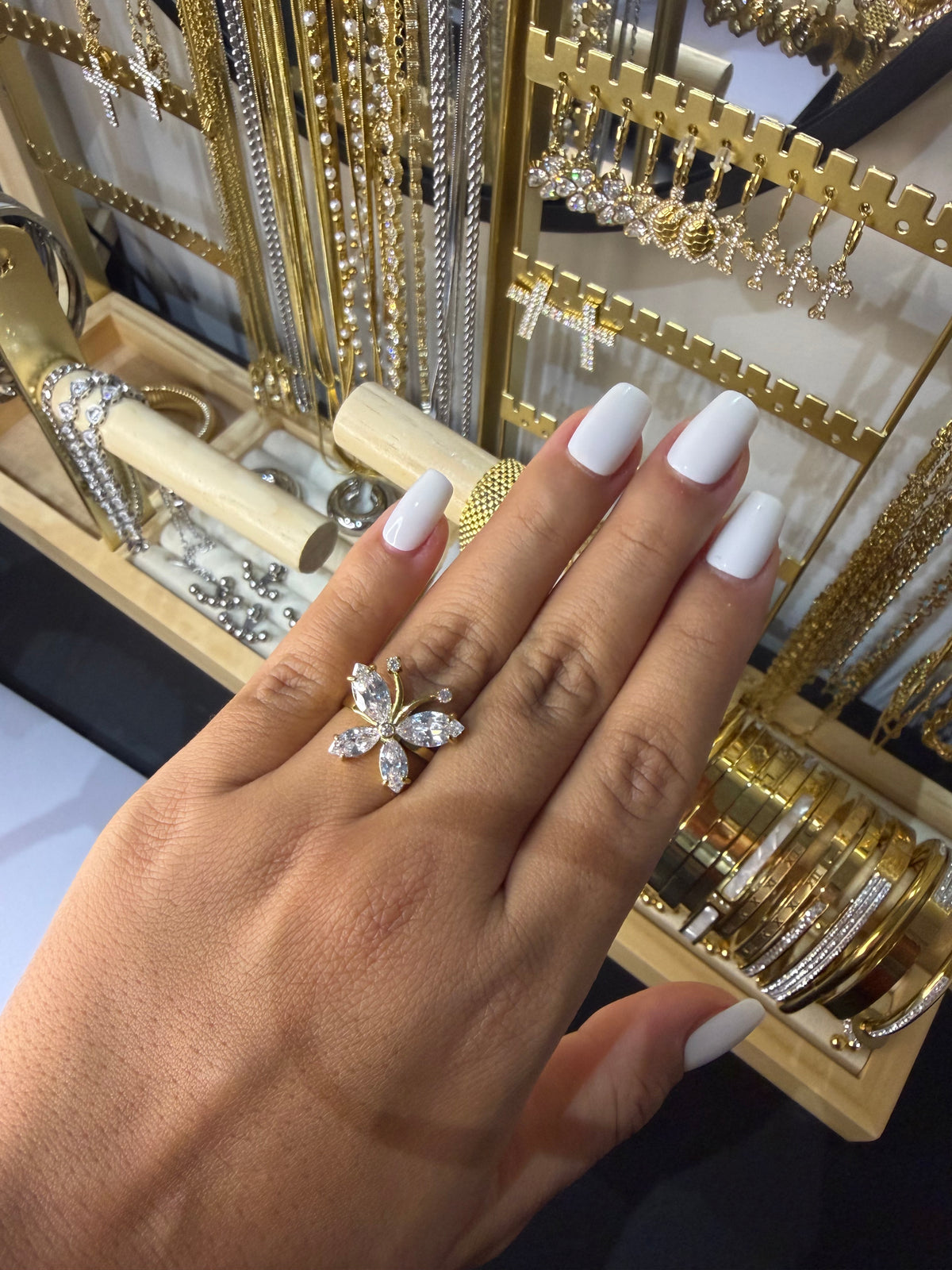 Anillo mariposa