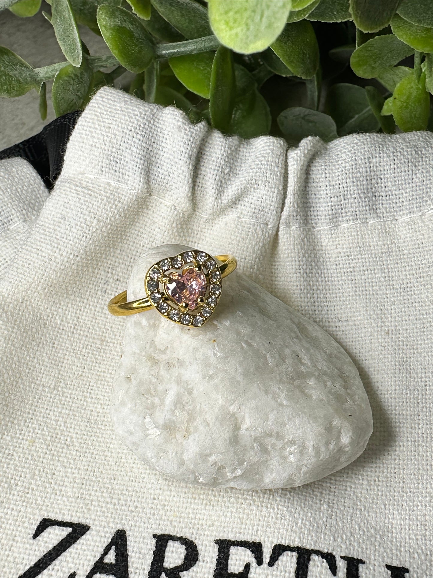 Anillo princesa