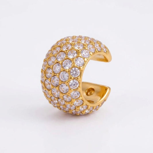 Ear Cuff Diamante
