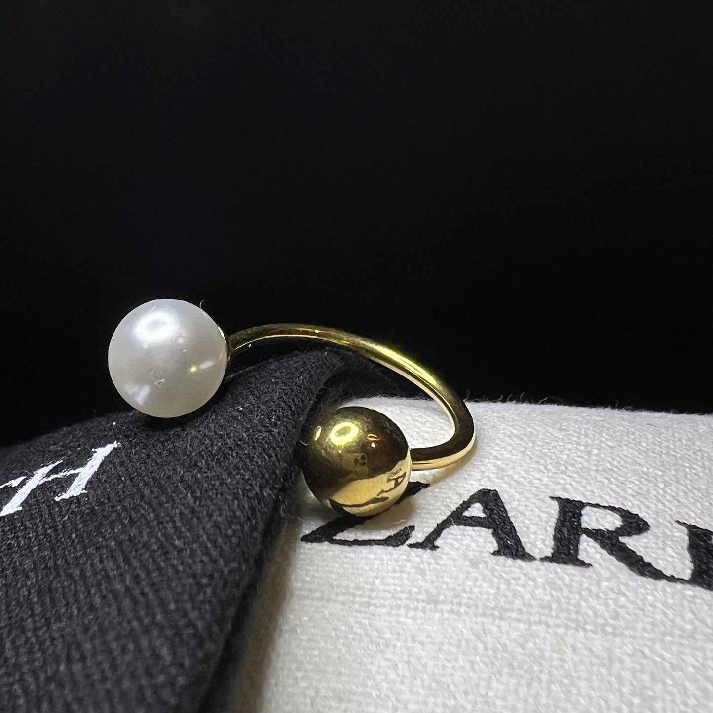 Anillo pearl