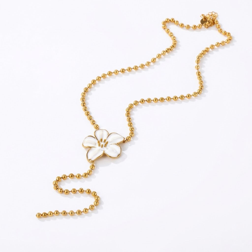 Collar largo Salomé