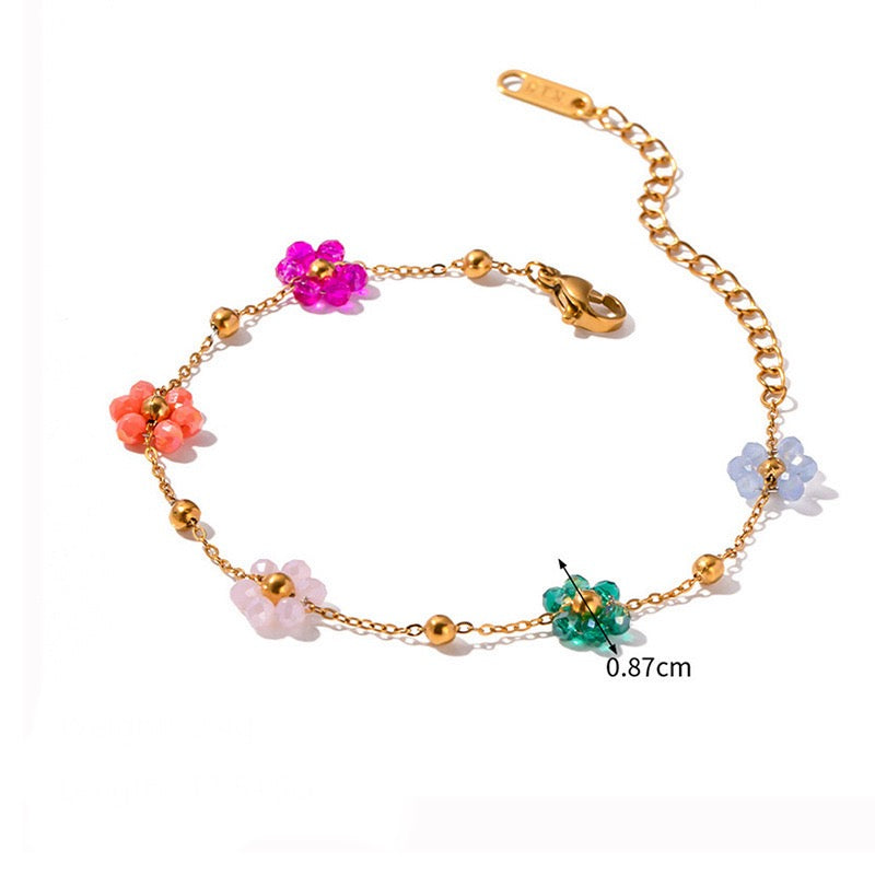 Pulsera flor