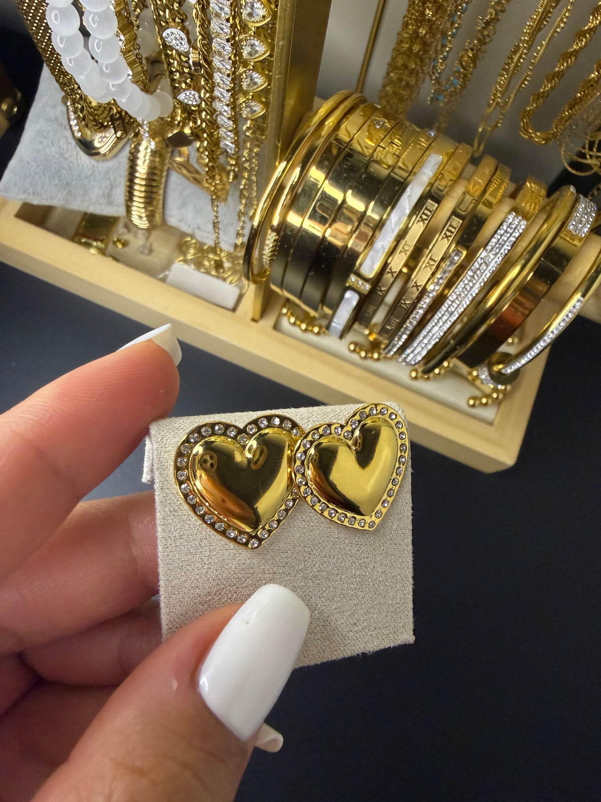 Pendientes Love