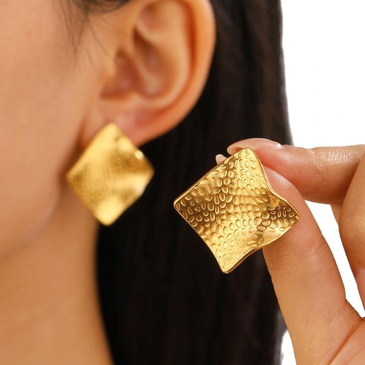 Pendientes Gold