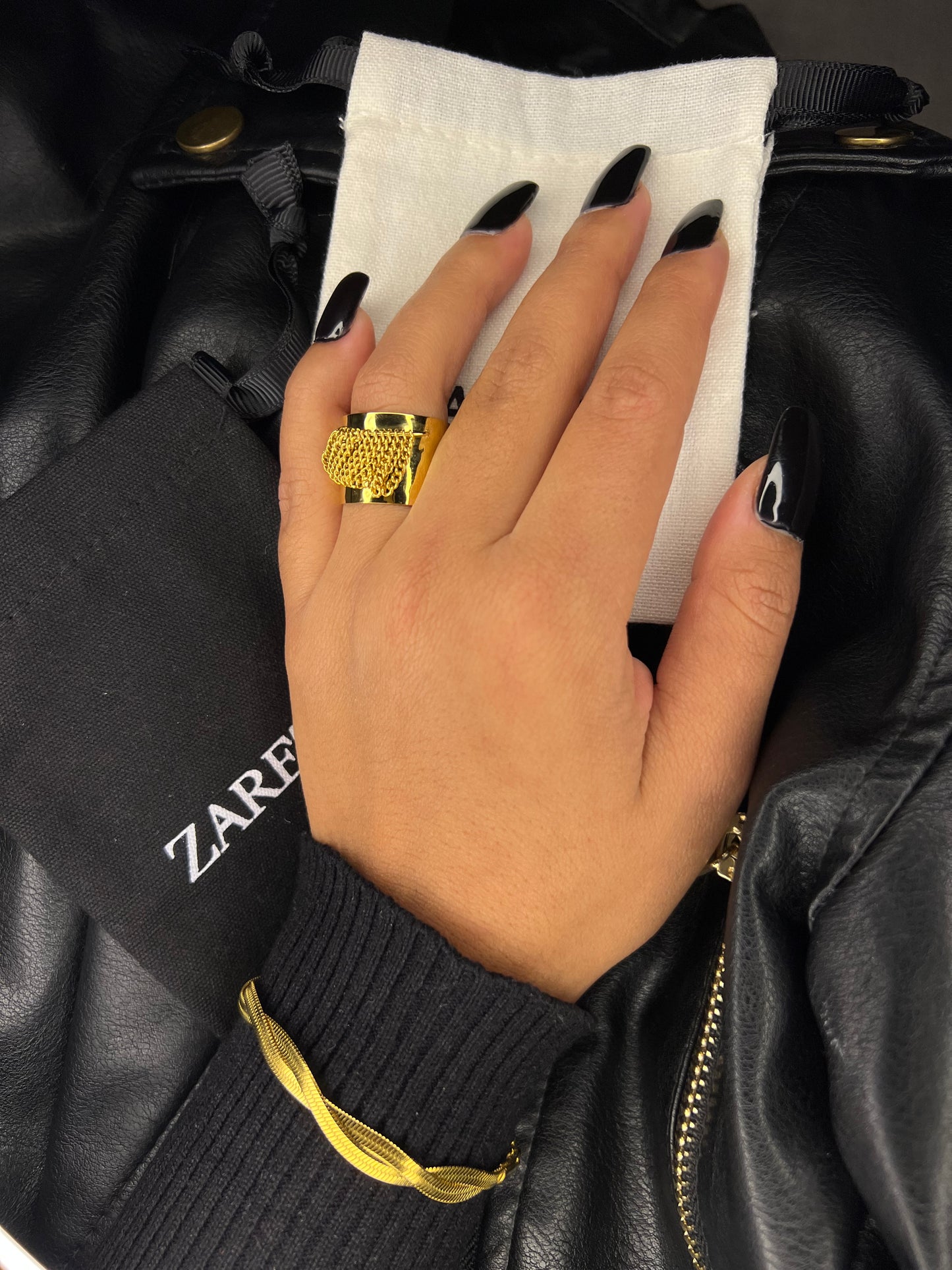 Anillo cadenas
