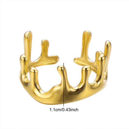 Anillo corona