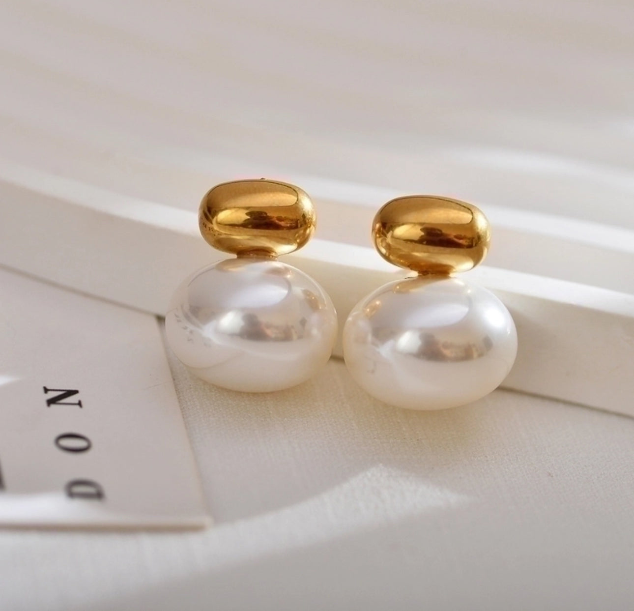 Pendientes Perla