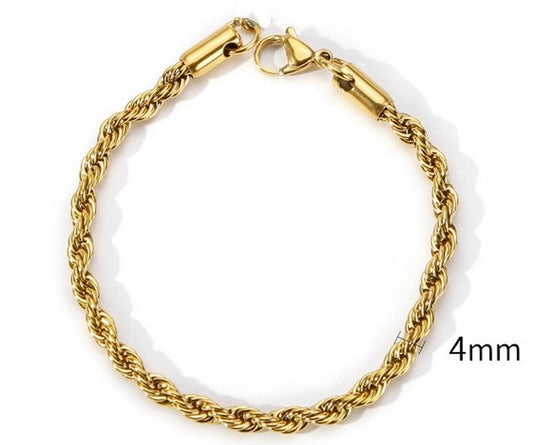 Pulsera Trenzada