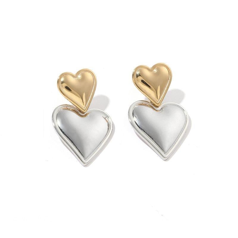 Pendientes Oro Plata