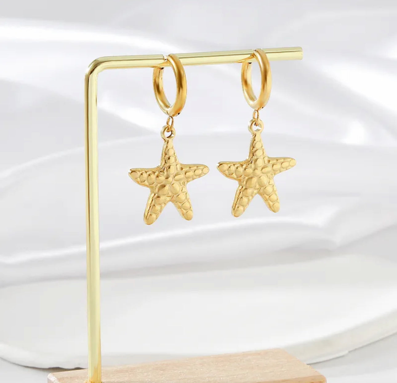 Pendientes Estrella de Mar