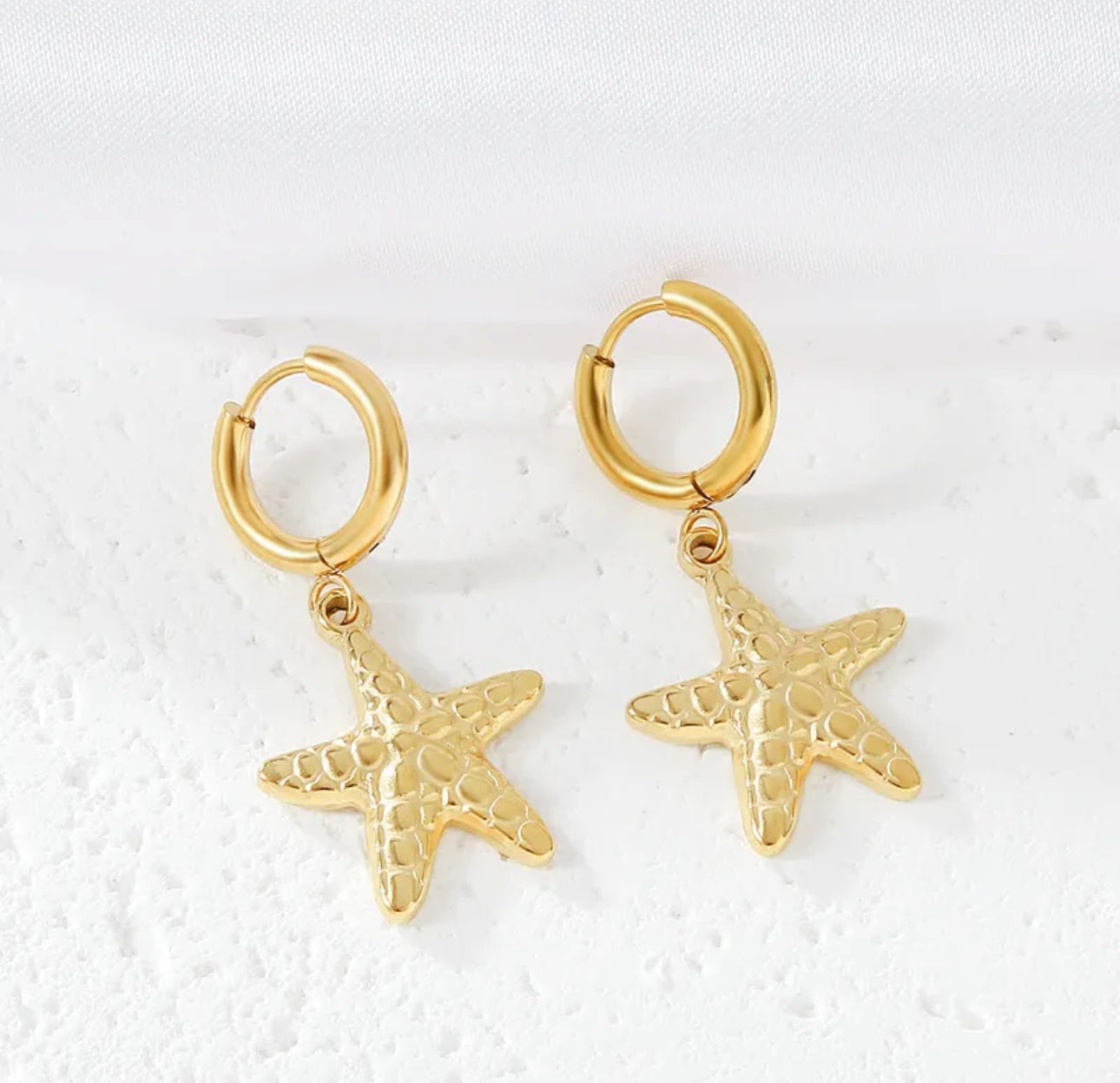 Pendientes Estrella de Mar