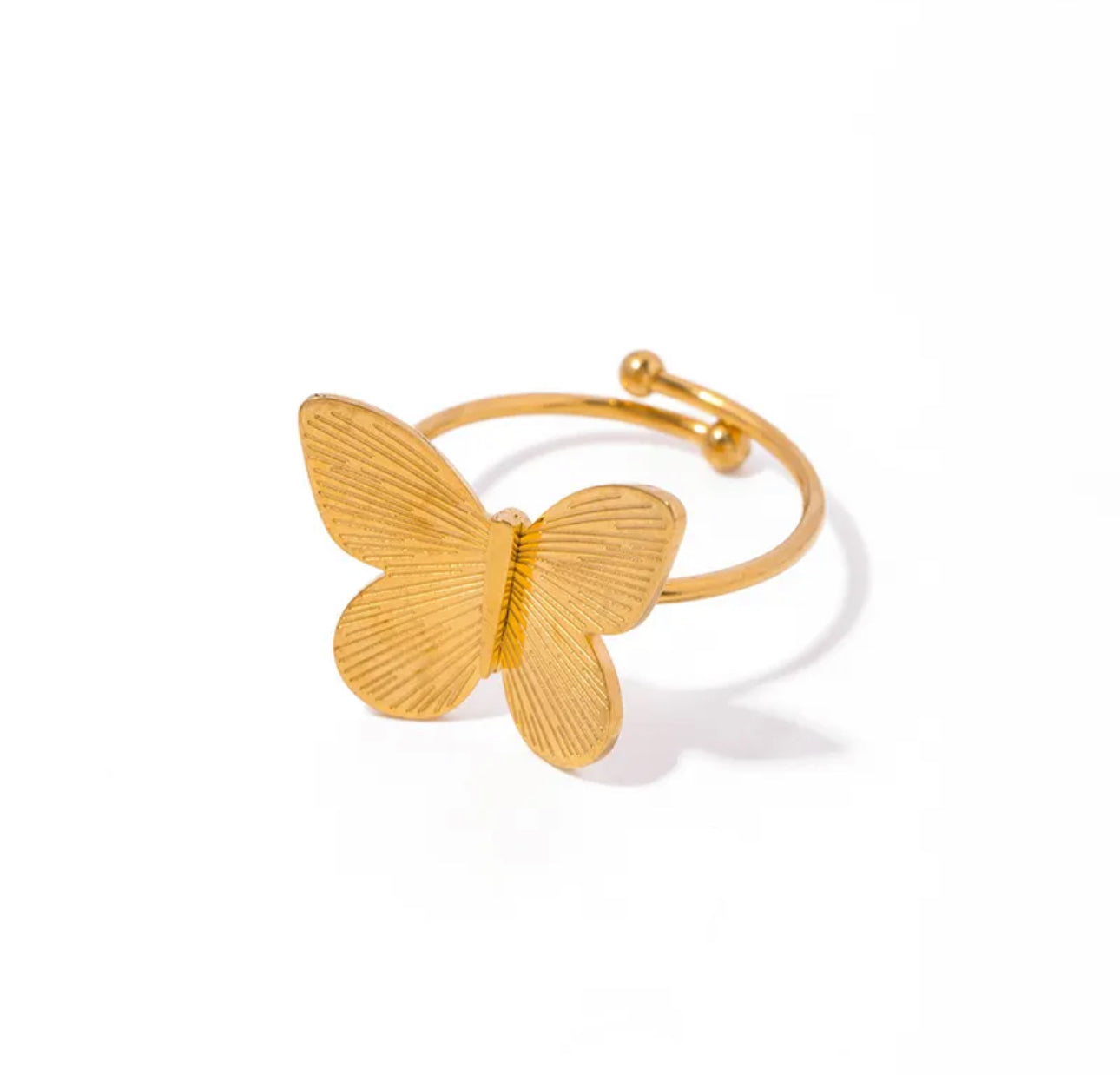 Anillo mariposa