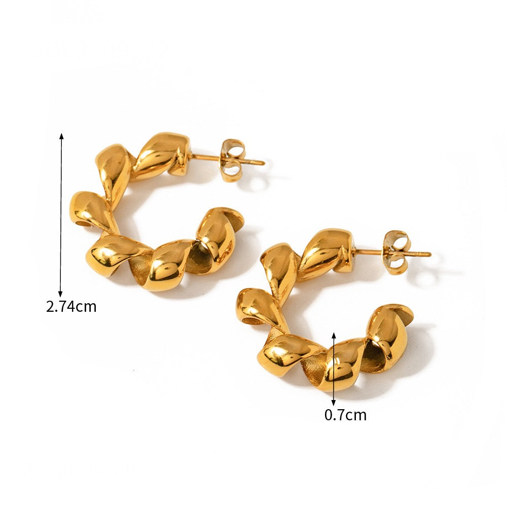 Pendientes Darcy