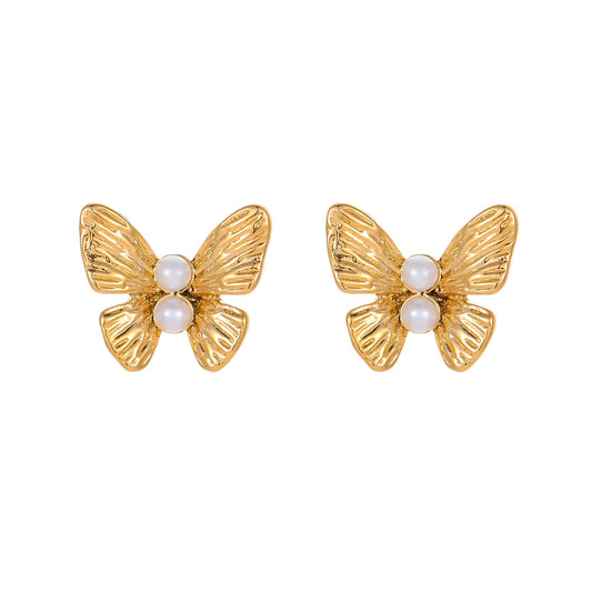 Pendientes mariposa