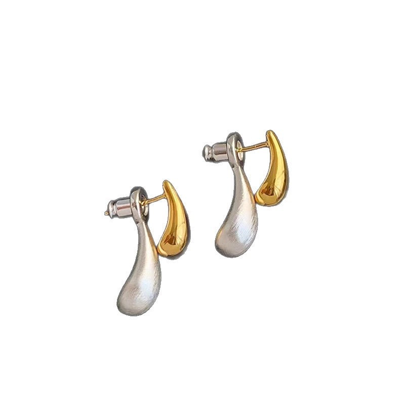 Pendientes gotitas de agua
