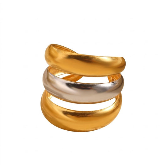 Anillo Doble color