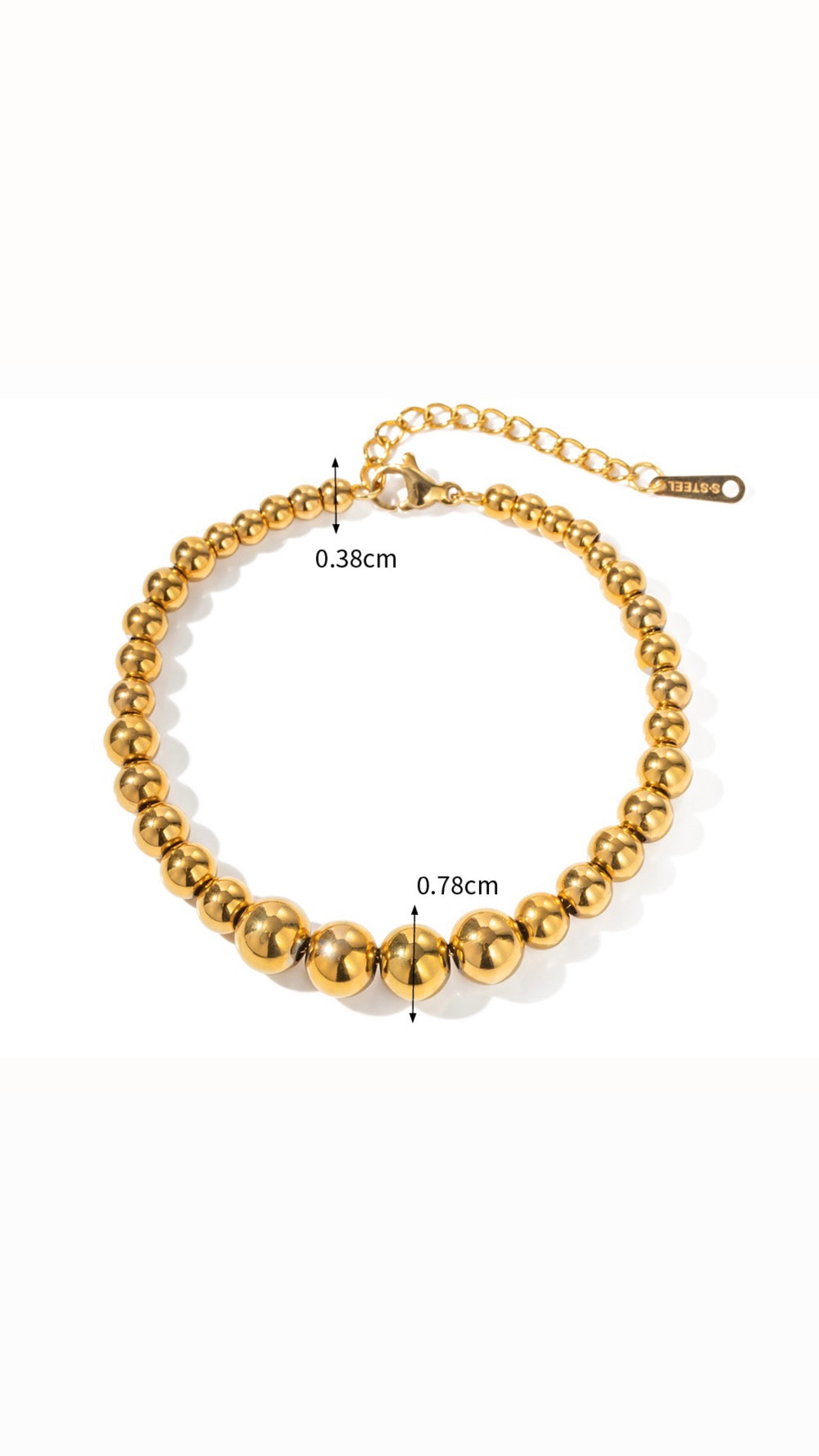 Pulsera de cuencas