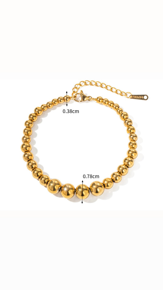 Pulsera de cuencas
