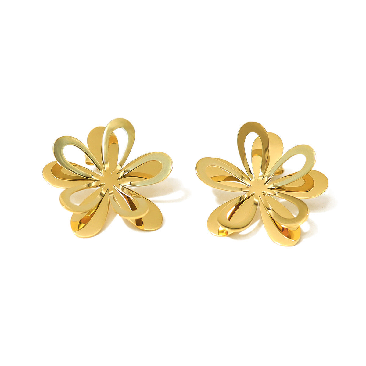 Pendientes Flowers