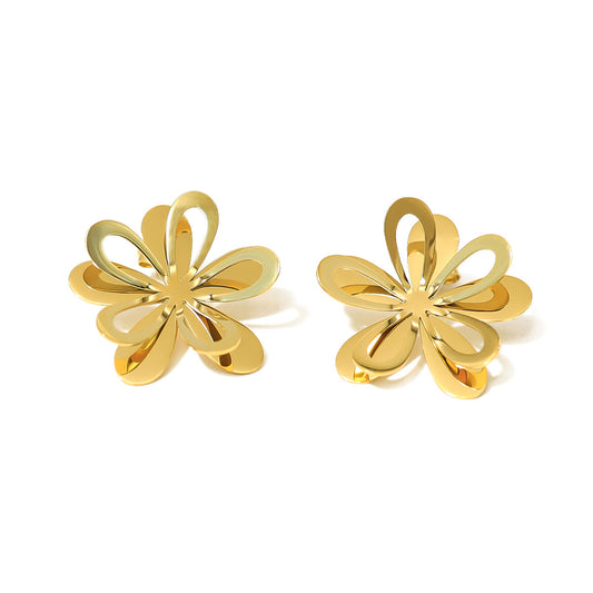 Pendientes Flowers